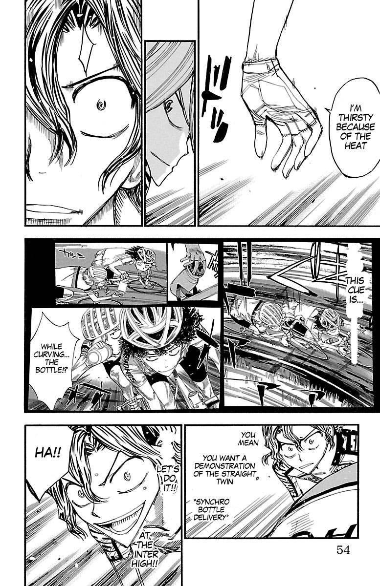 Yowamushi Pedal Chap 436 - Next Chap 437