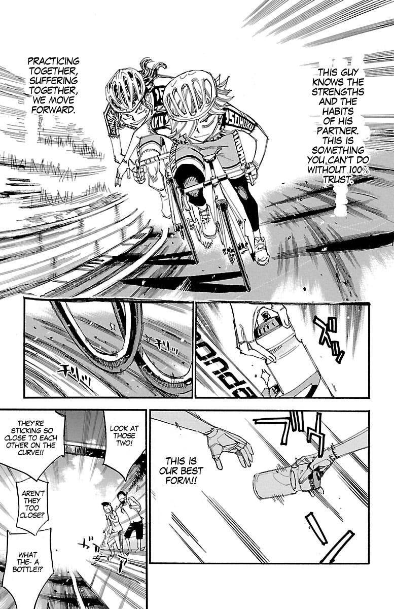 Yowamushi Pedal Chap 436 - Next Chap 437