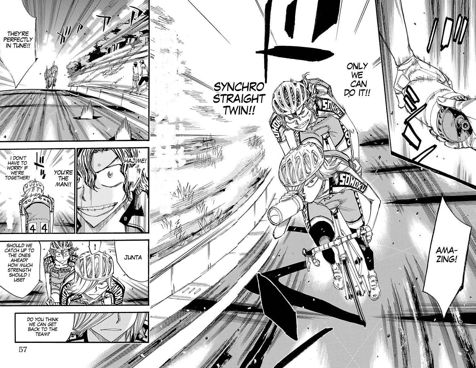 Yowamushi Pedal Chap 436 - Next Chap 437