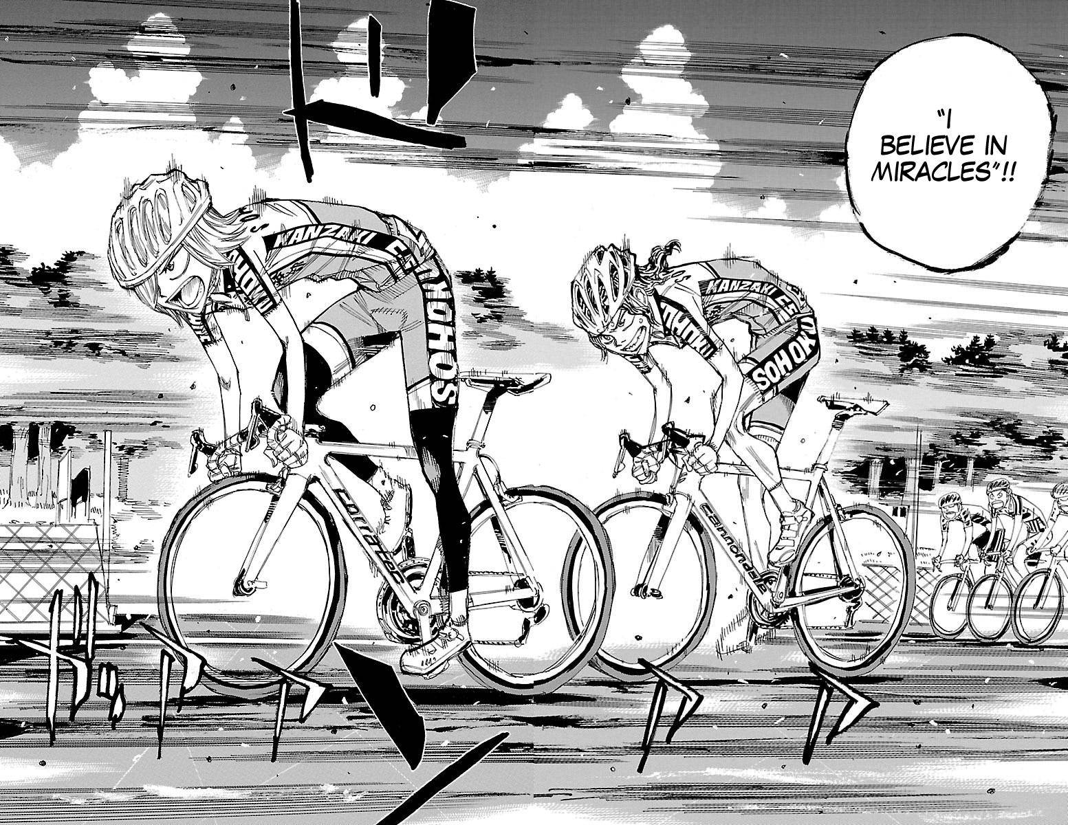 Yowamushi Pedal Chap 436 - Next Chap 437