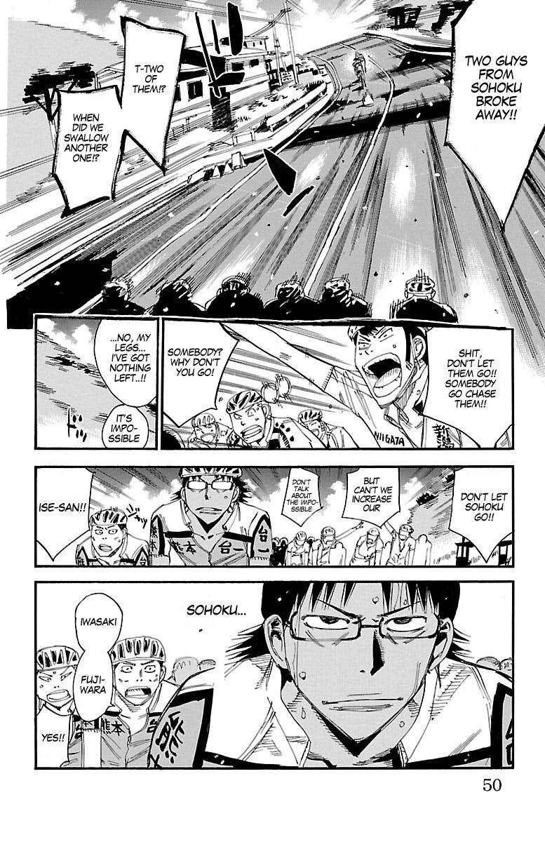 Yowamushi Pedal Chap 436 - Next Chap 437