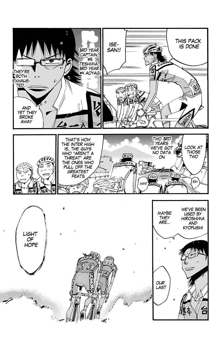 Yowamushi Pedal Chap 436 - Next Chap 437