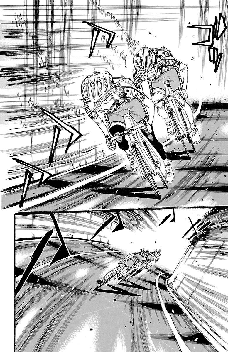 Yowamushi Pedal Chap 436 - Next Chap 437