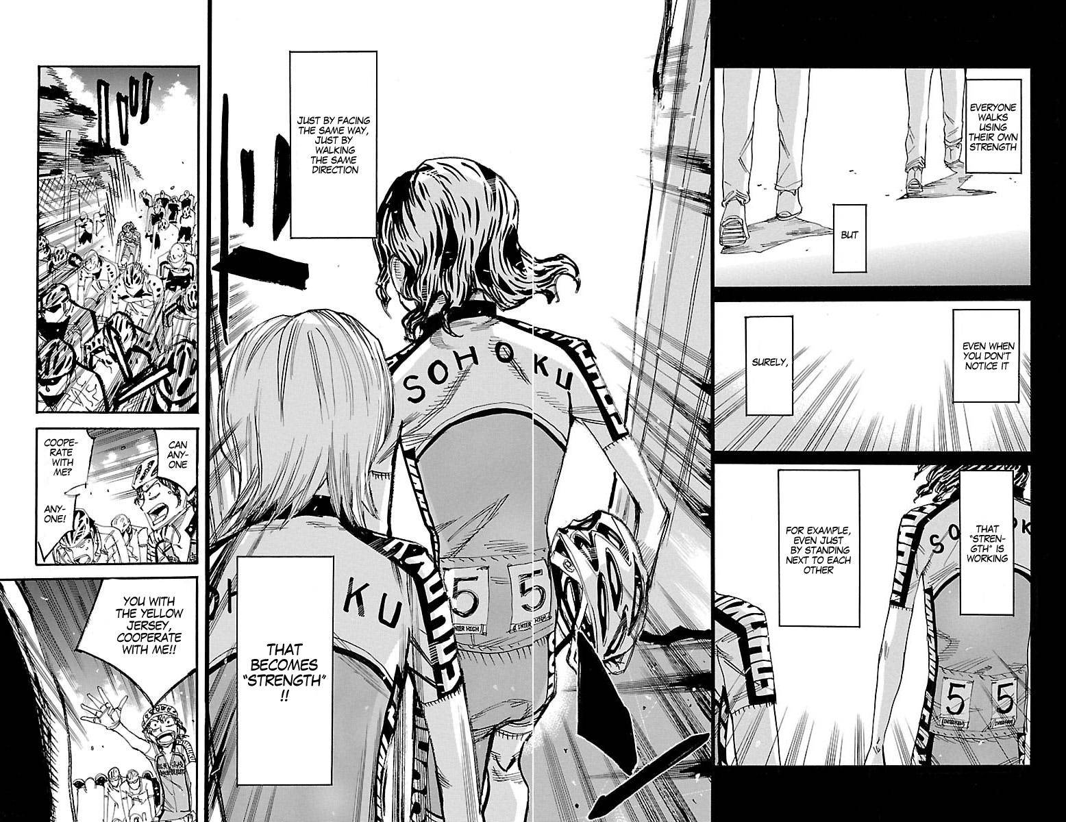 Yowamushi Pedal Chap 436 - Next Chap 437