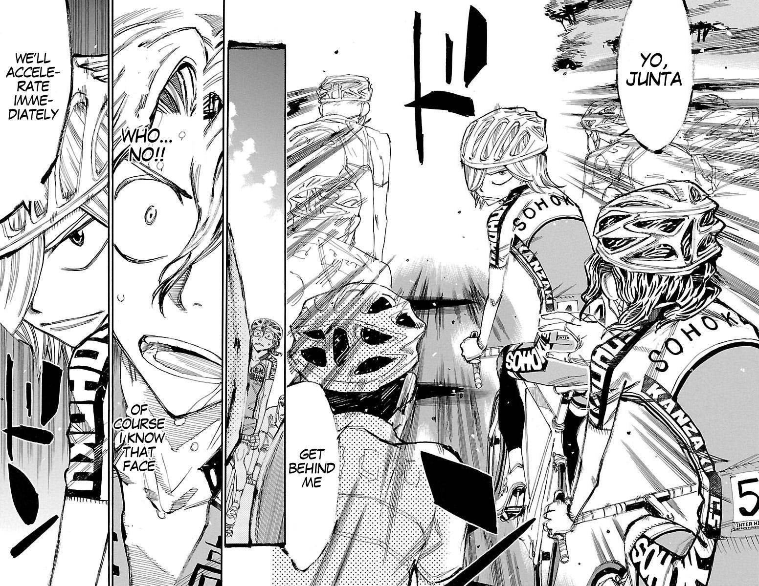 Yowamushi Pedal Chap 436 - Next Chap 437