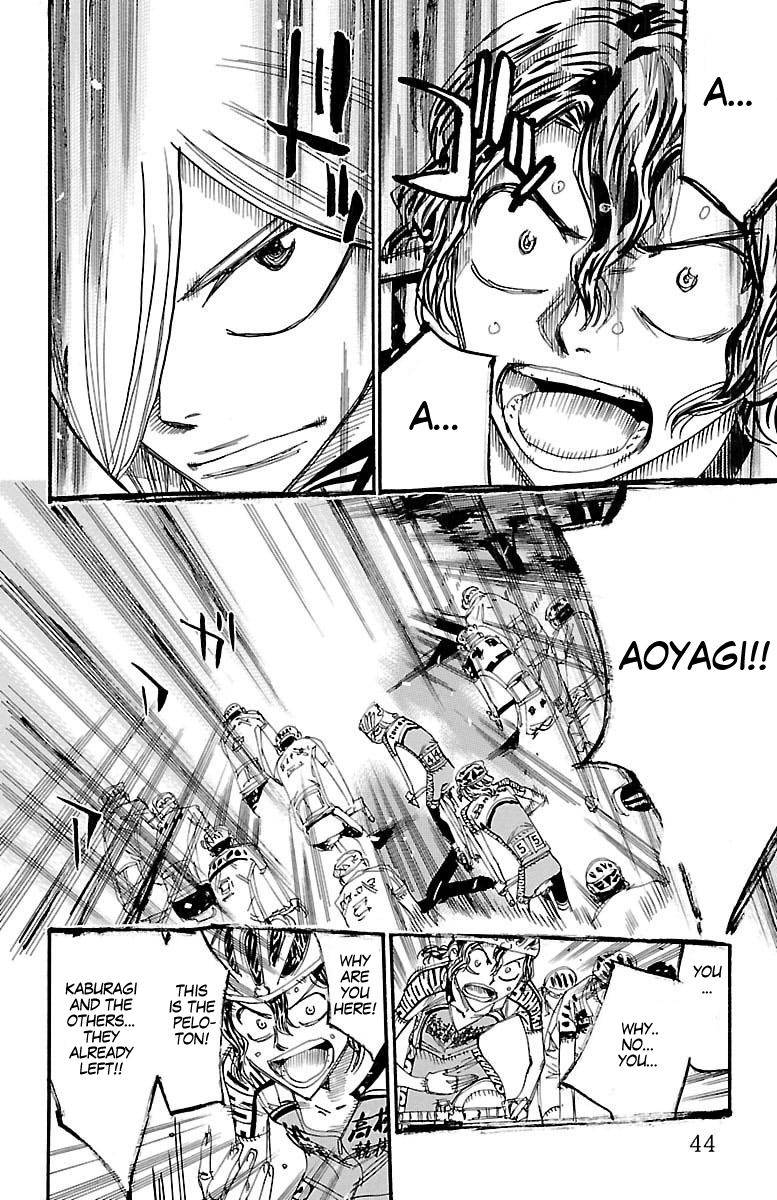 Yowamushi Pedal Chap 436 - Next Chap 437