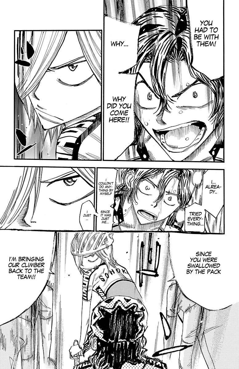 Yowamushi Pedal Chap 436 - Next Chap 437