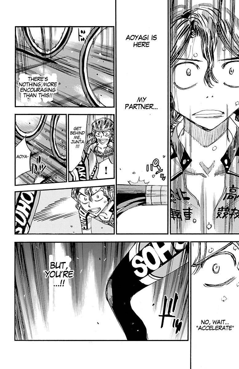 Yowamushi Pedal Chap 436 - Next Chap 437