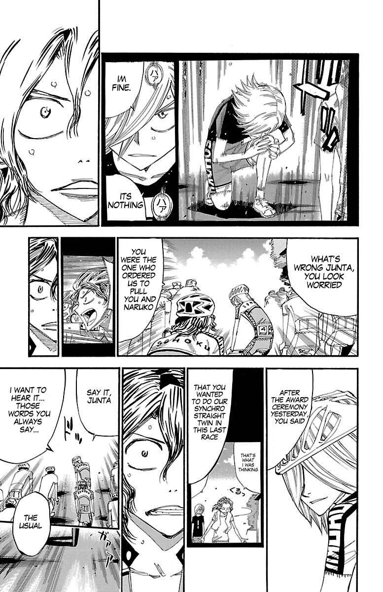 Yowamushi Pedal Chap 436 - Next Chap 437