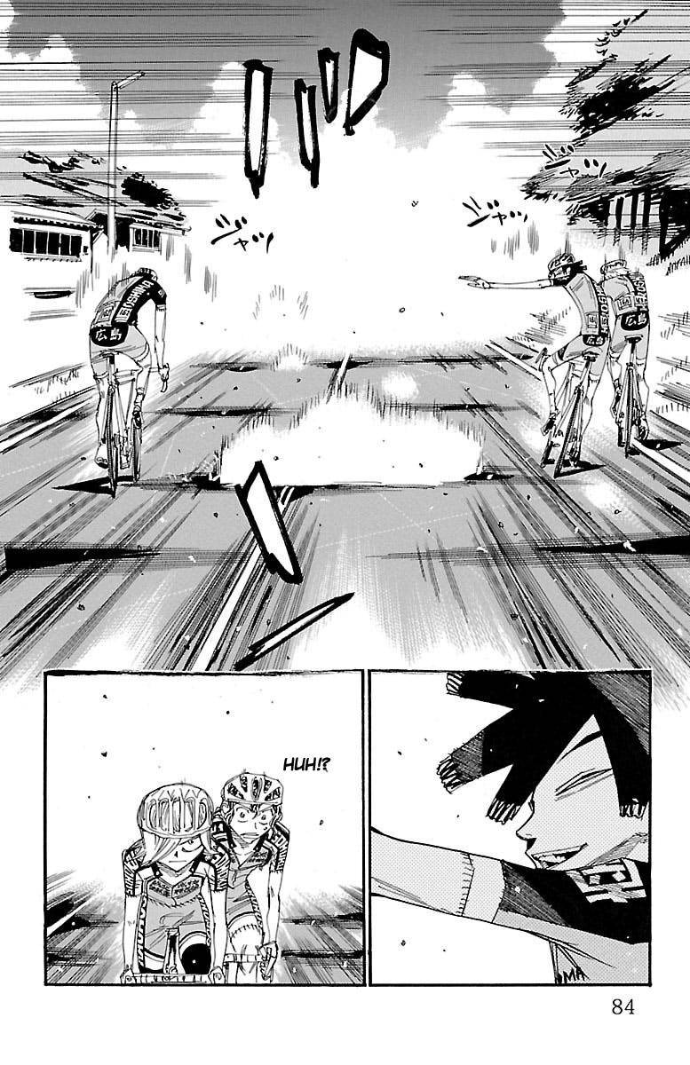 Yowamushi Pedal Chap 438 - Next Chap 439