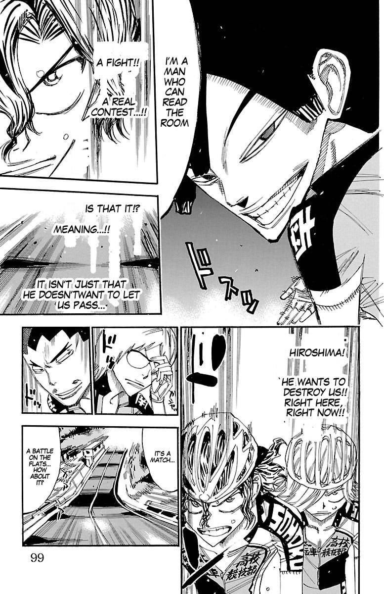 Yowamushi Pedal Chap 438 - Next Chap 439