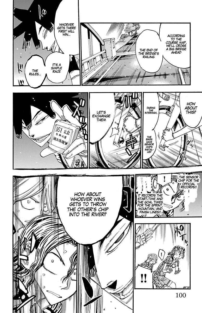 Yowamushi Pedal Chap 438 - Next Chap 439