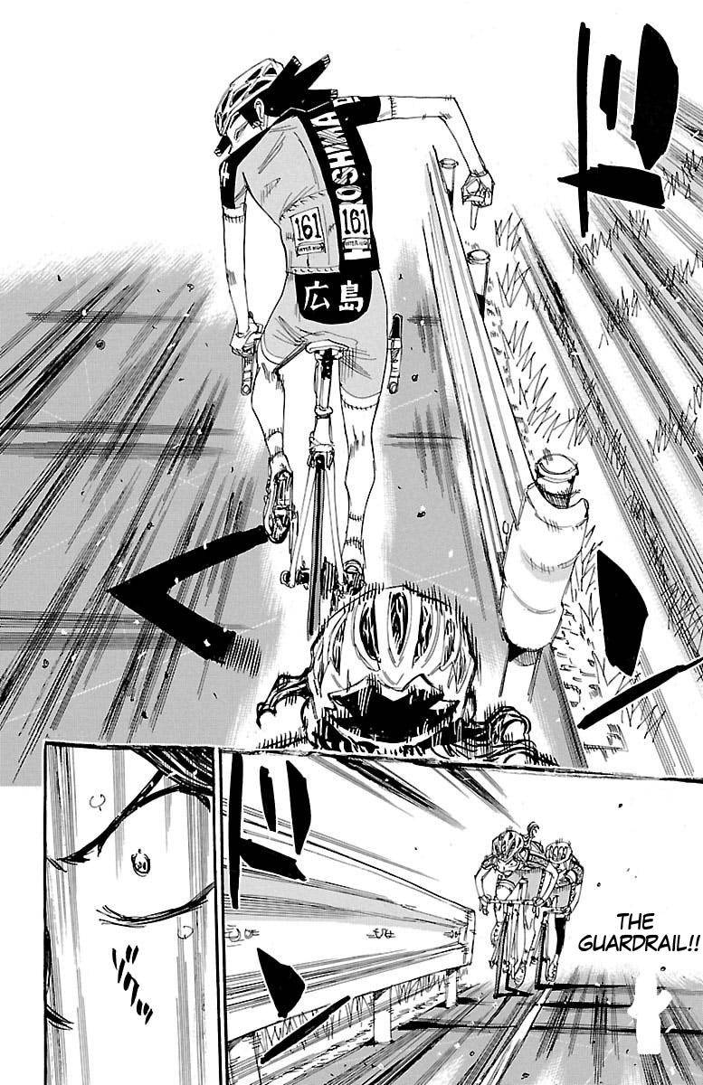 Yowamushi Pedal Chap 438 - Next Chap 439