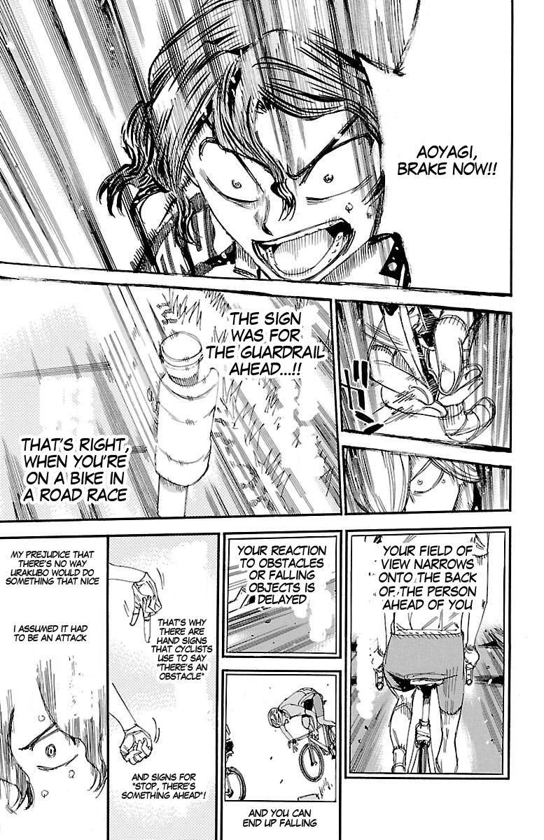 Yowamushi Pedal Chap 438 - Next Chap 439