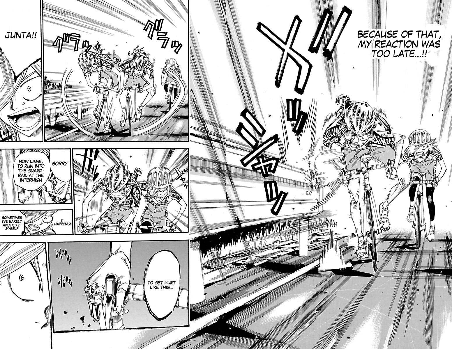 Yowamushi Pedal Chap 438 - Next Chap 439