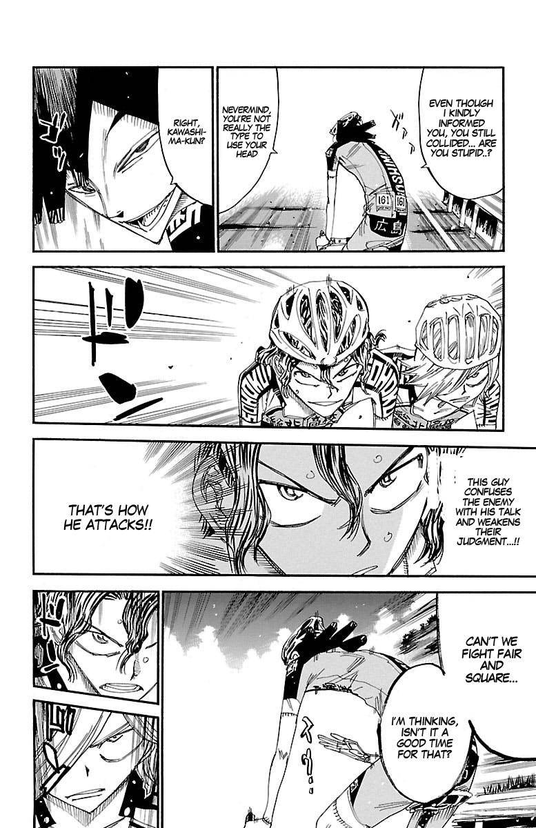 Yowamushi Pedal Chap 438 - Next Chap 439