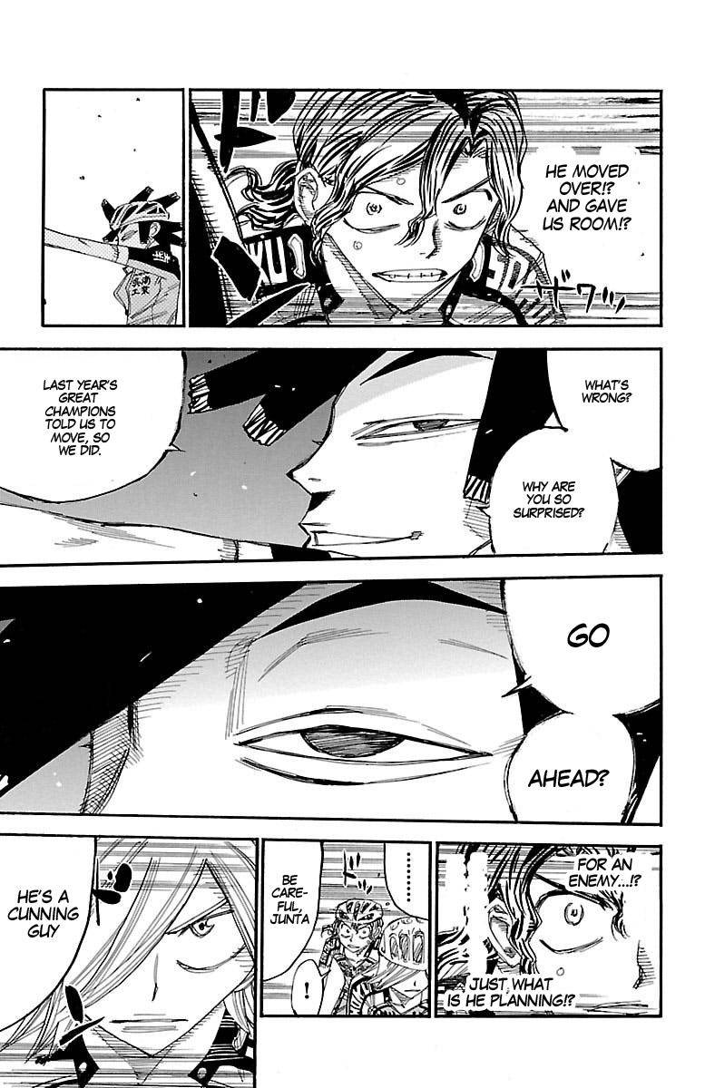 Yowamushi Pedal Chap 438 - Next Chap 439