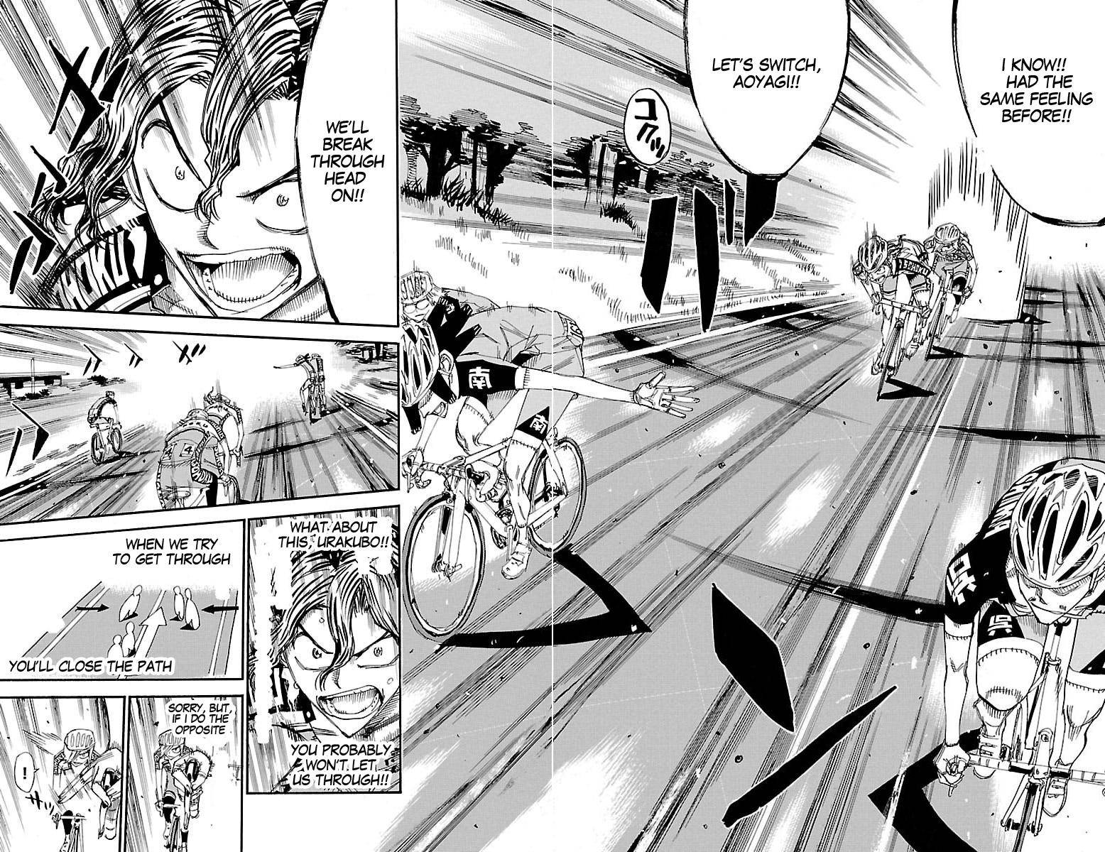 Yowamushi Pedal Chap 438 - Next Chap 439