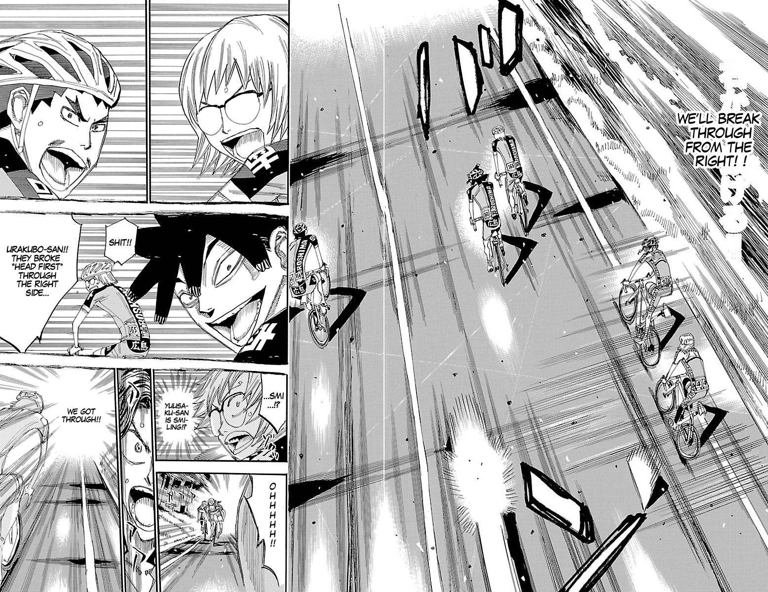 Yowamushi Pedal Chap 438 - Next Chap 439