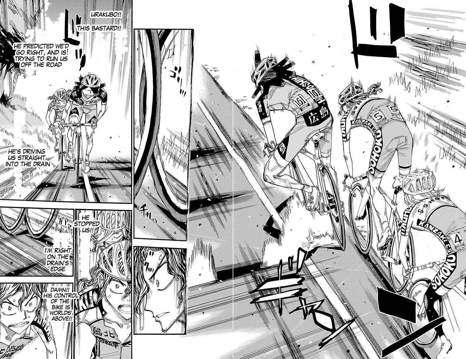 Yowamushi Pedal Chap 438 - Next Chap 439