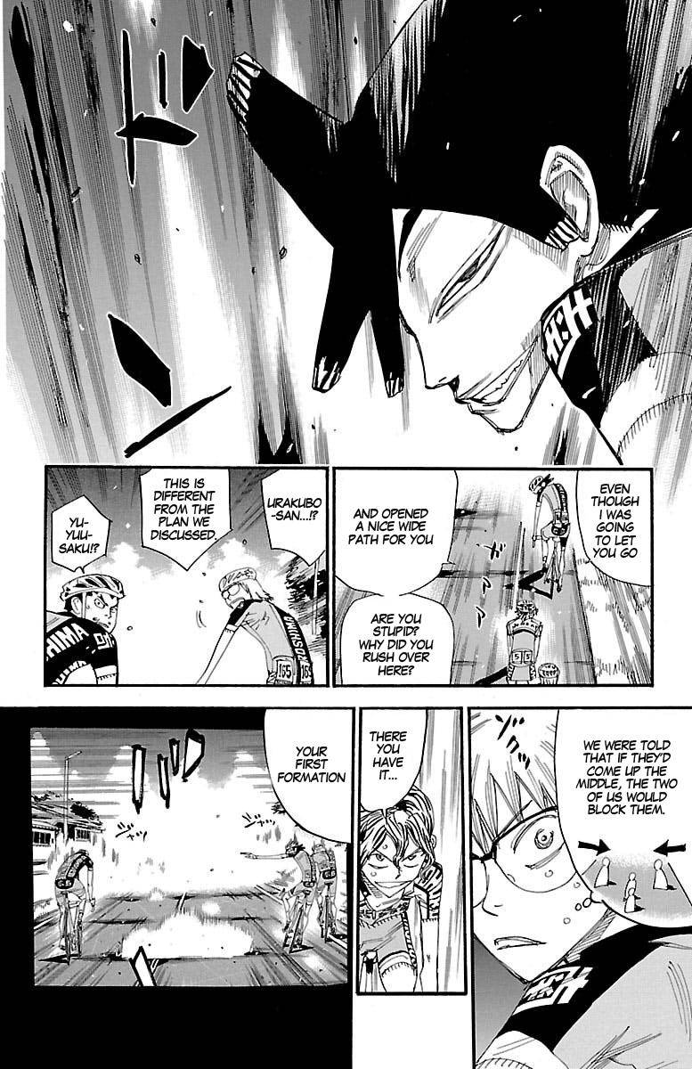 Yowamushi Pedal Chap 438 - Next Chap 439