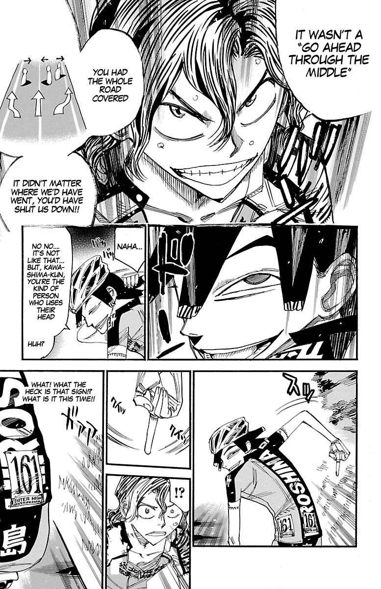 Yowamushi Pedal Chap 438 - Next Chap 439