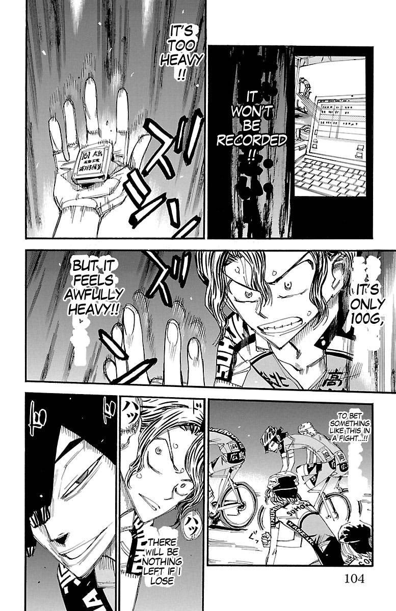 Yowamushi Pedal Chap 439 - Next Chap 440