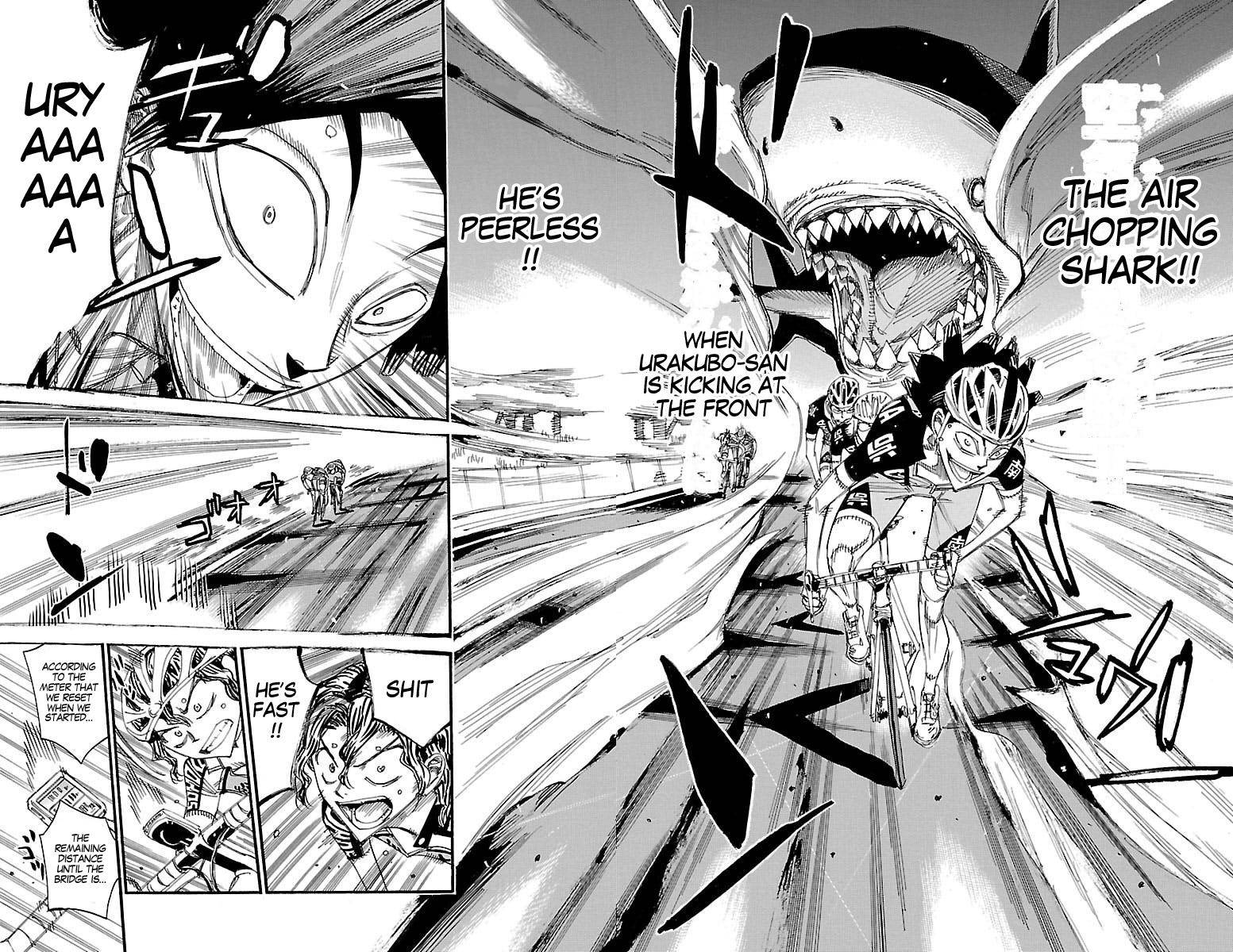 Yowamushi Pedal Chap 439 - Next Chap 440