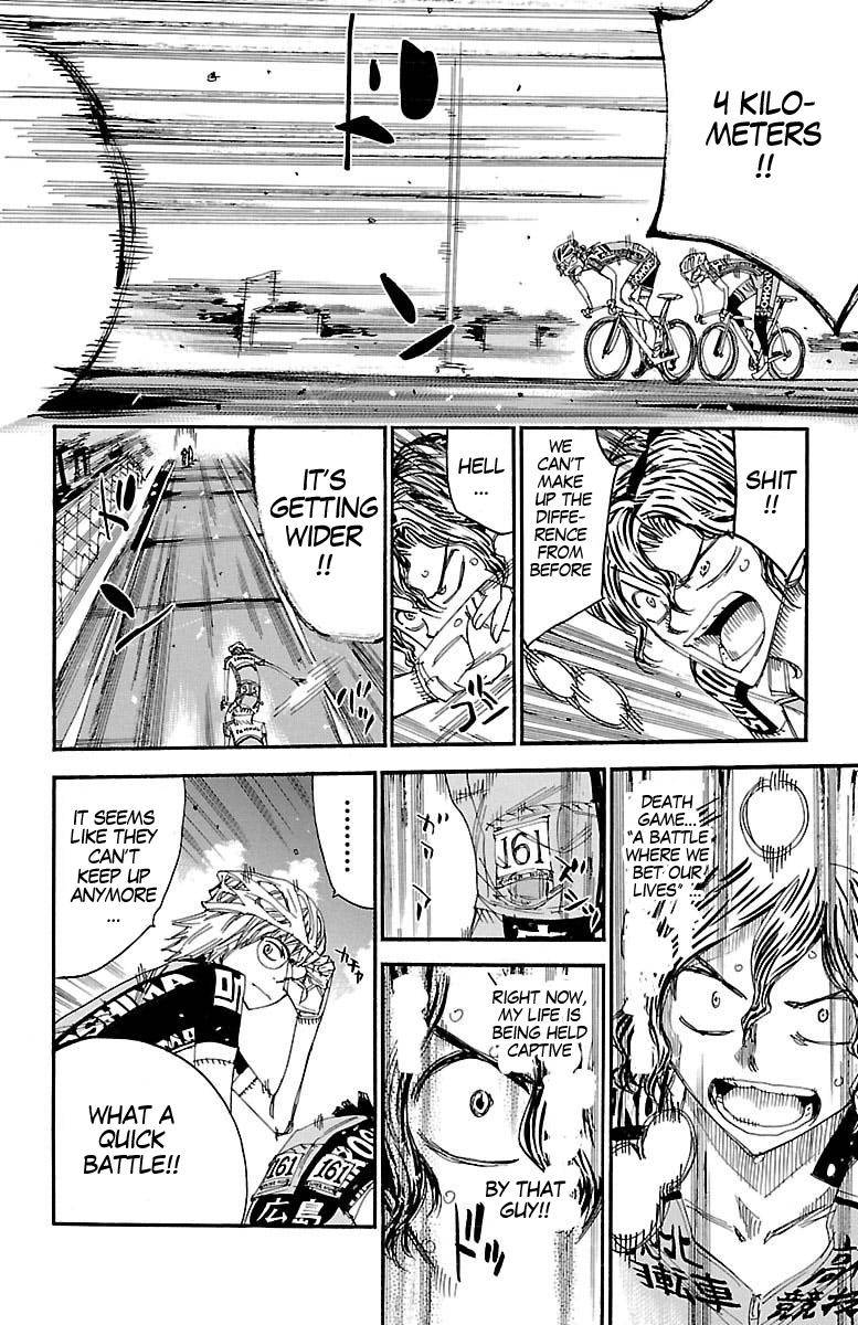 Yowamushi Pedal Chap 439 - Next Chap 440
