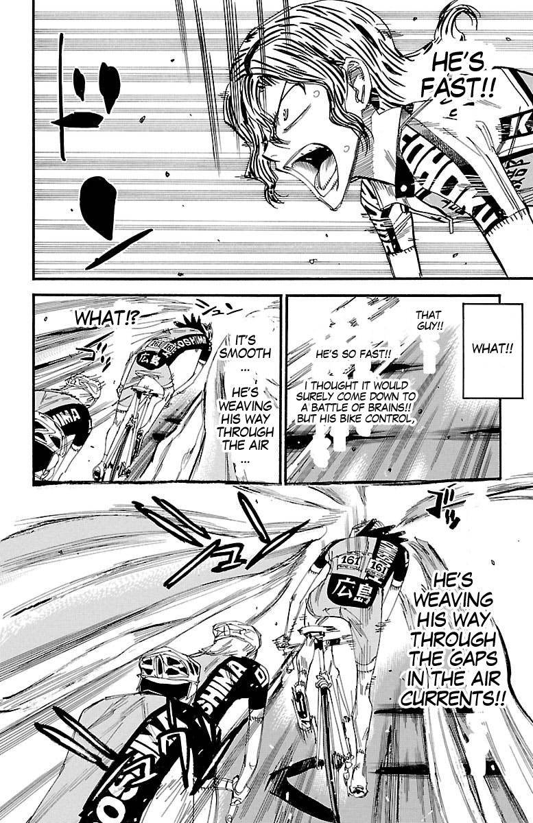 Yowamushi Pedal Chap 439 - Next Chap 440