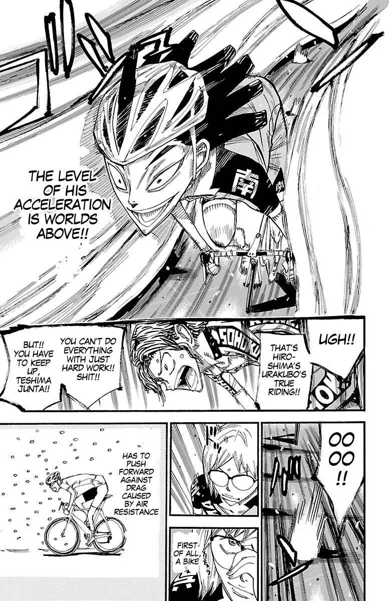 Yowamushi Pedal Chap 439 - Next Chap 440