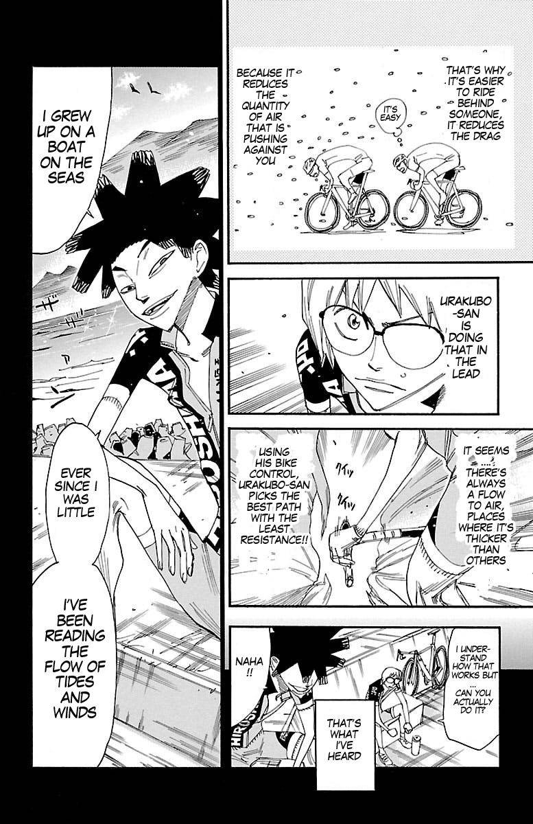 Yowamushi Pedal Chap 439 - Next Chap 440