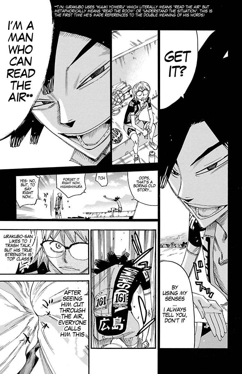 Yowamushi Pedal Chap 439 - Next Chap 440