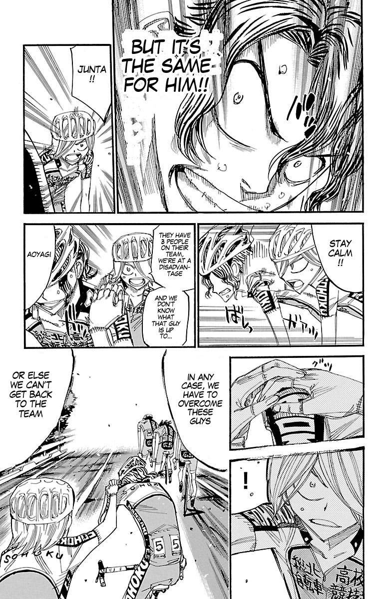 Yowamushi Pedal Chap 439 - Next Chap 440