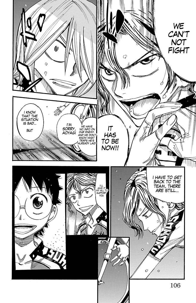 Yowamushi Pedal Chap 439 - Next Chap 440