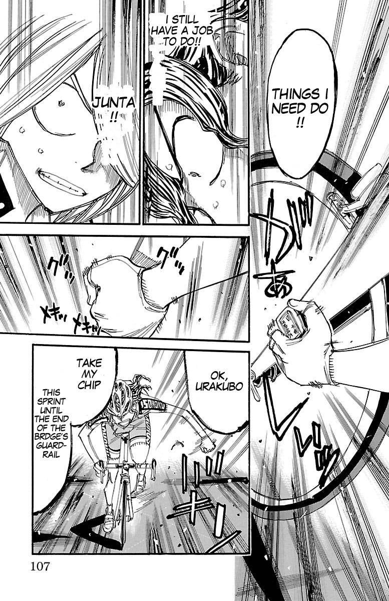 Yowamushi Pedal Chap 439 - Next Chap 440