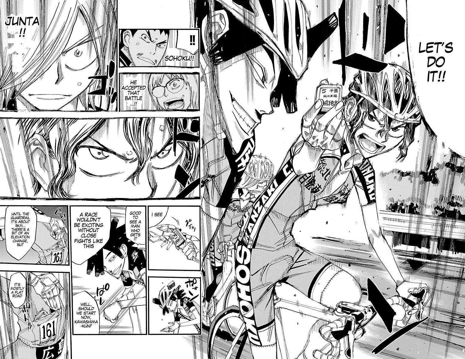 Yowamushi Pedal Chap 439 - Next Chap 440