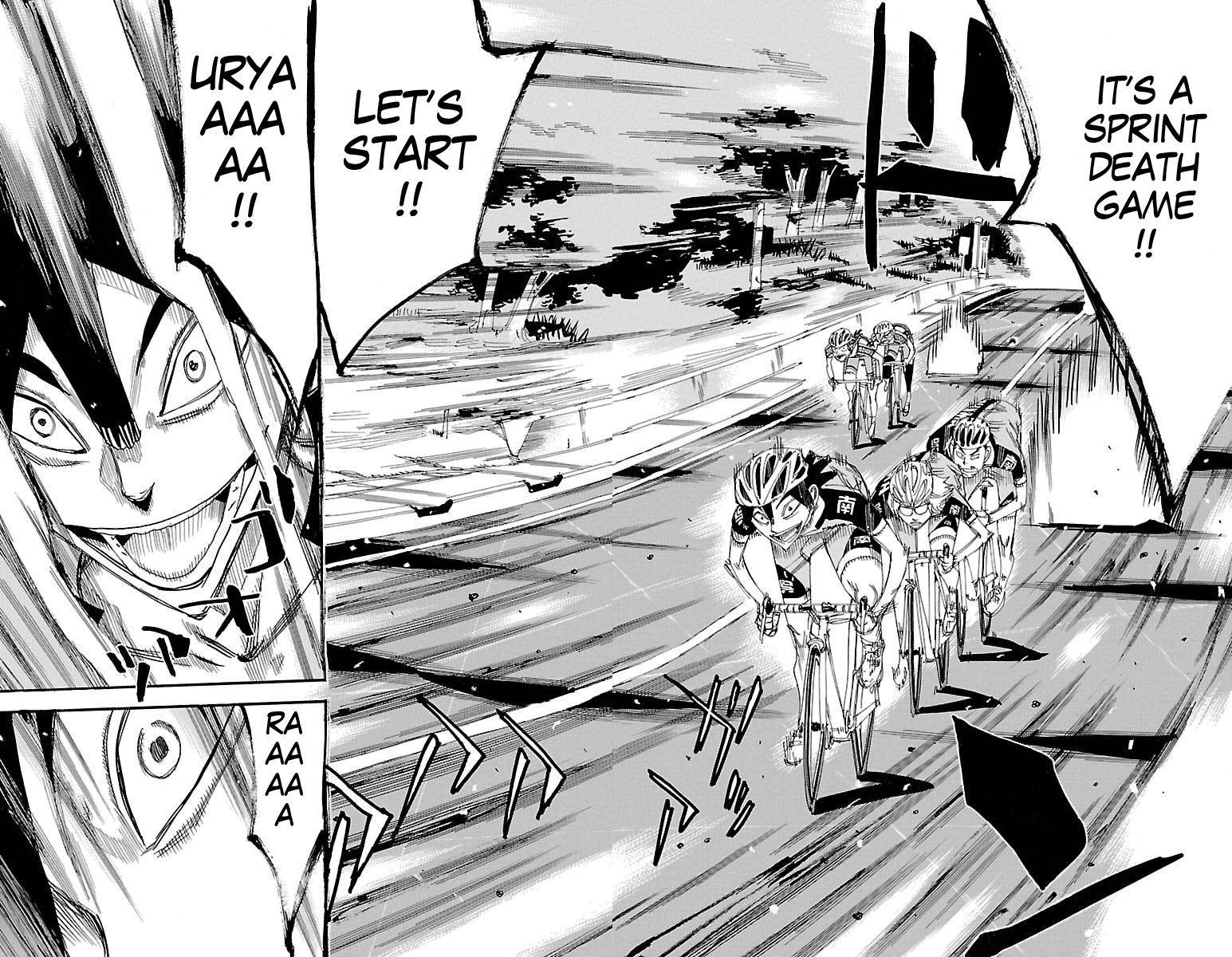 Yowamushi Pedal Chap 439 - Next Chap 440