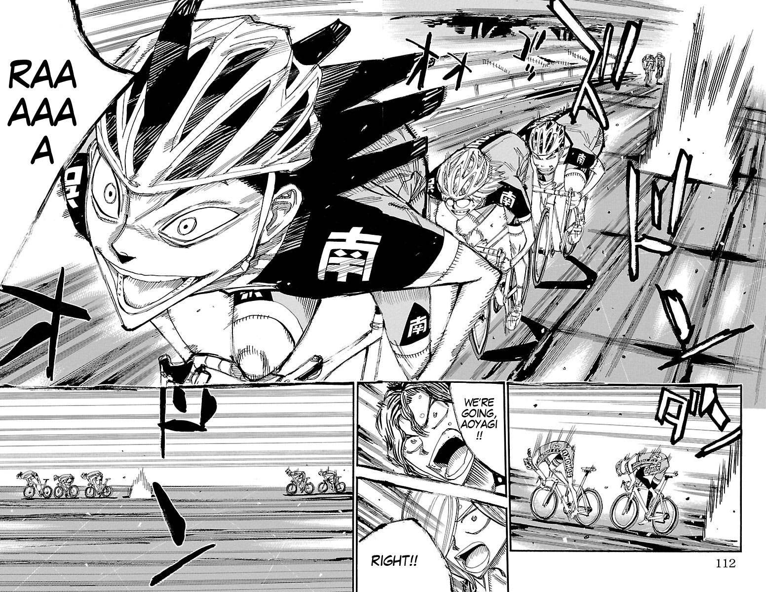 Yowamushi Pedal Chap 439 - Next Chap 440