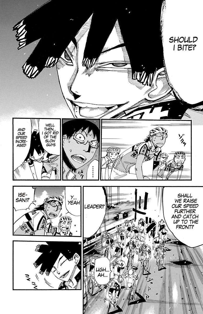 Yowamushi Pedal Chap 430 - Next Chap 431
