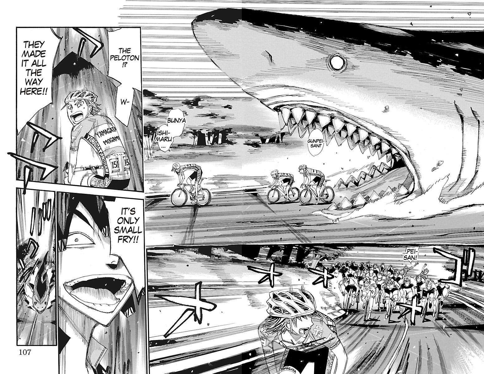 Yowamushi Pedal Chap 430 - Next Chap 431