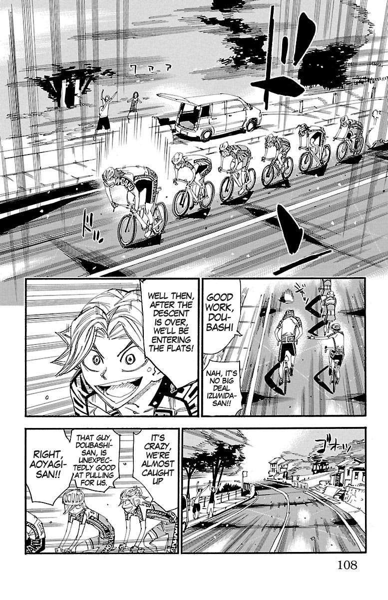 Yowamushi Pedal Chap 430 - Next Chap 431