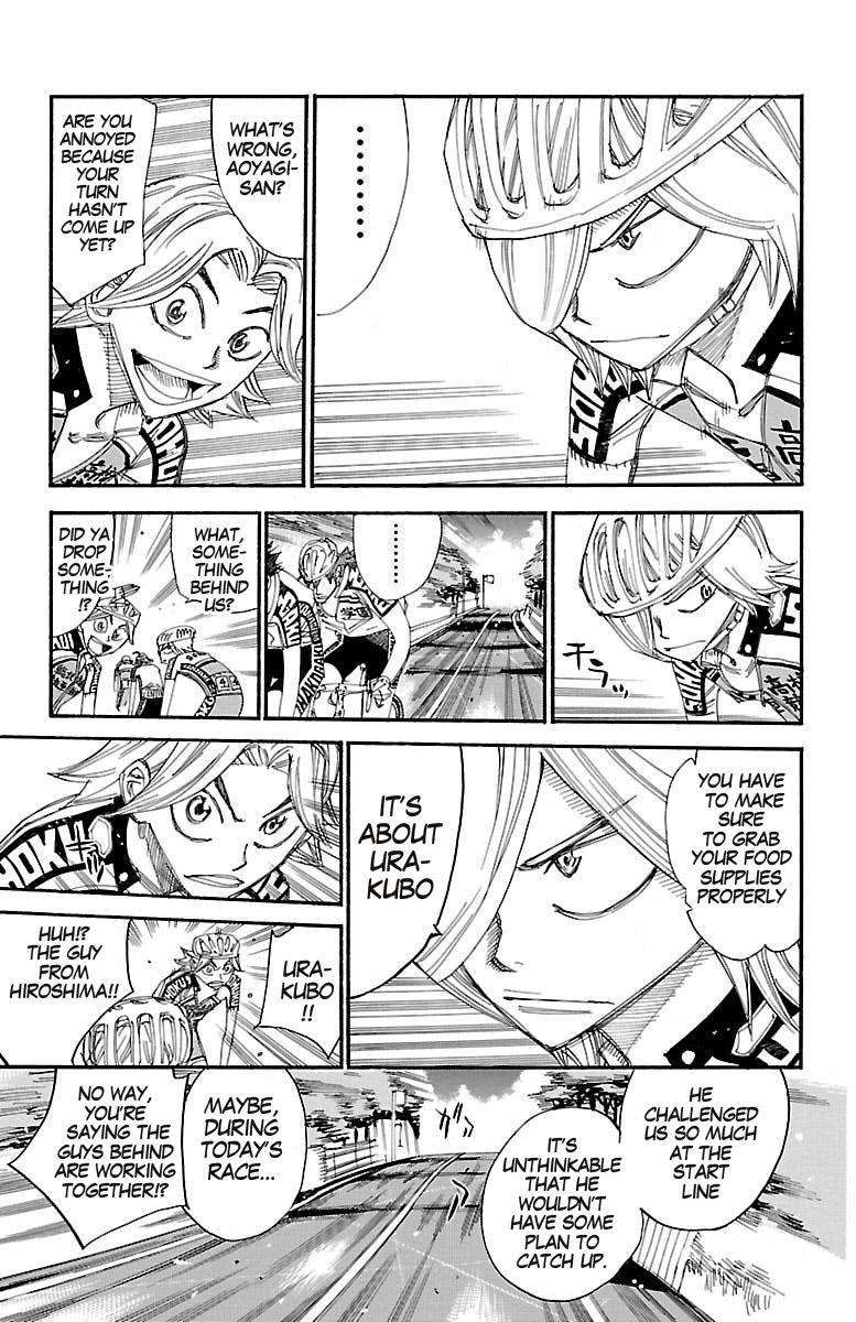 Yowamushi Pedal Chap 430 - Next Chap 431