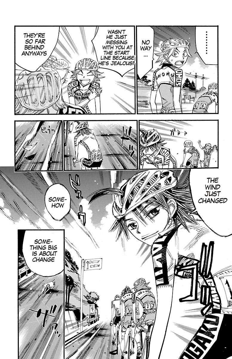 Yowamushi Pedal Chap 430 - Next Chap 431
