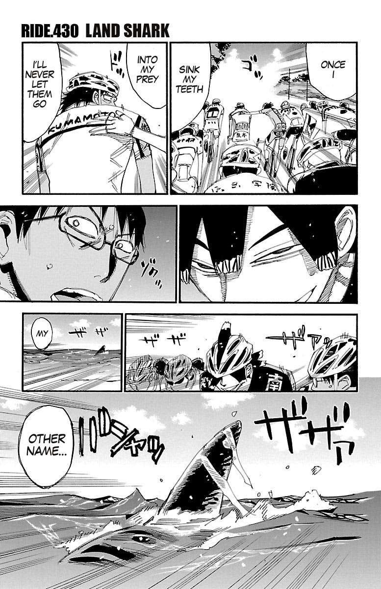 Yowamushi Pedal Chap 430 - Next Chap 431