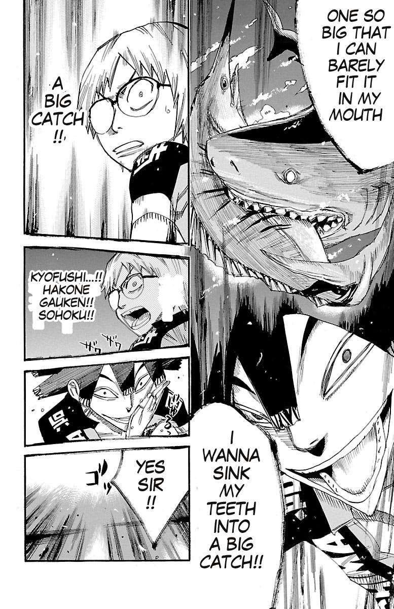 Yowamushi Pedal Chap 430 - Next Chap 431