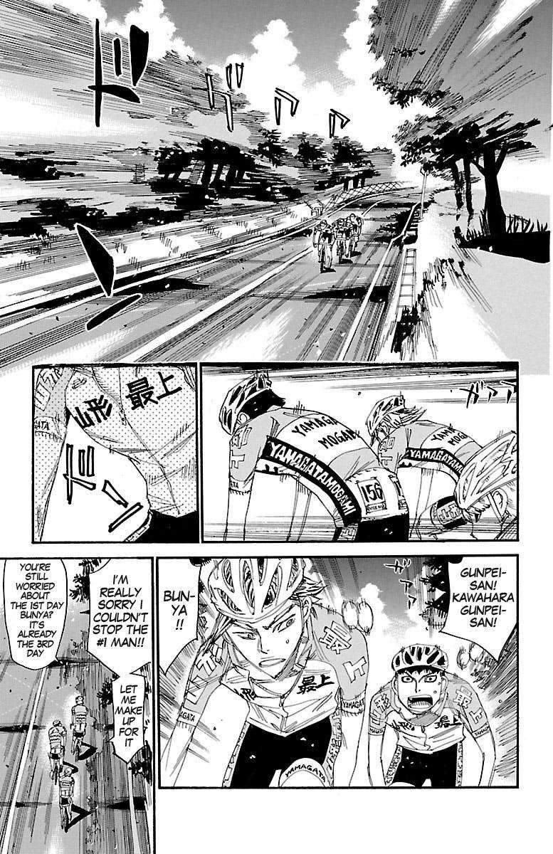 Yowamushi Pedal Chap 430 - Next Chap 431