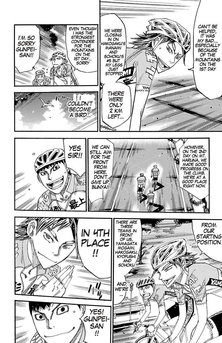 Yowamushi Pedal Chap 430 - Next Chap 431