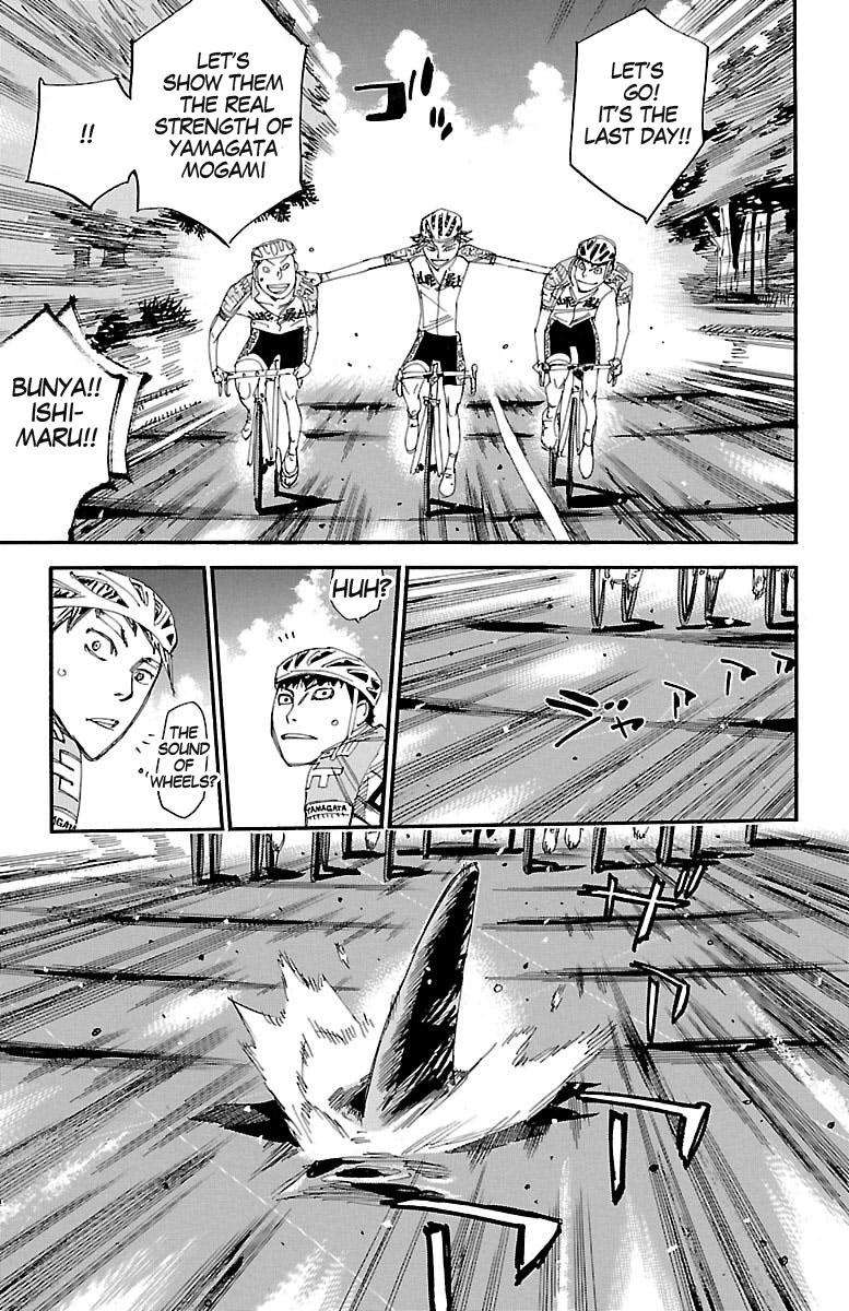 Yowamushi Pedal Chap 430 - Next Chap 431