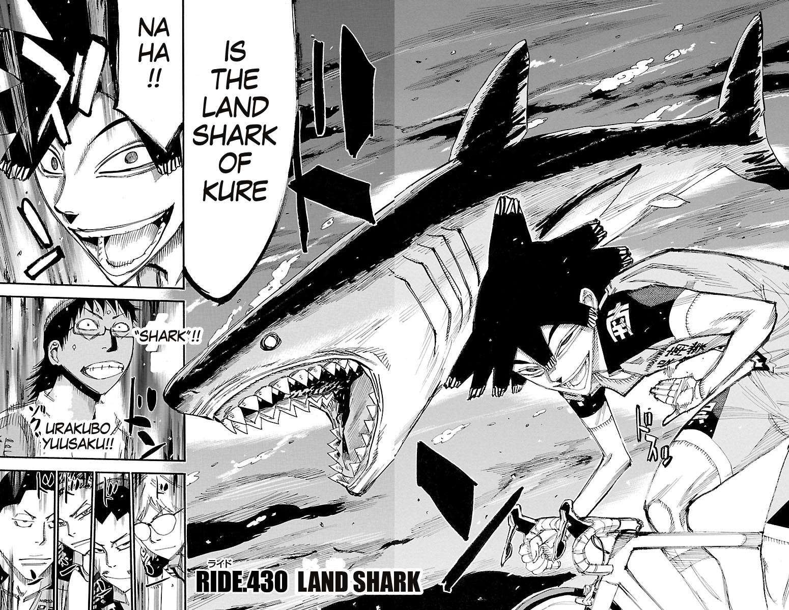 Yowamushi Pedal Chap 430 - Next Chap 431